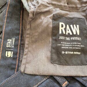 G-Star Raw STAQ 3-D Tapered Jeans